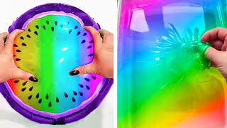 3 Hours Of Oddly Satisfying Slime ASMR  Relaxing Videos for Better Sleep 3400 [upl. by Nyledam212]