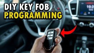 How to Program a Car Key Fob at Home DIY Guide [upl. by Connell]