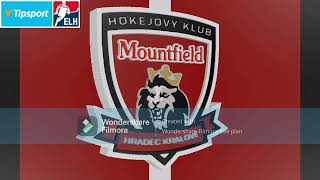 Mountfield HK  TELH 2024  25  Goal Horn [upl. by Eetse281]