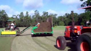 Carlton Woods 2010 Aerification [upl. by Rauch474]