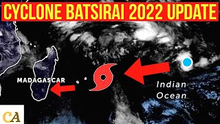 Cyclone Batsirai 2022 Update  Speed  Path and Last 24 hours progress  Jan 27  2022 [upl. by Flessel]