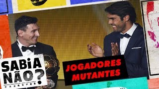 COMO MESSI ZICO E KAKÁ SUPERARAM SUAS LIMITAÇÕES FÍSICAS  SABIA NÃO 8 [upl. by Adnilahs]