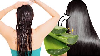 🌱 MASCARILLA de ALOE VERA SÁBILA para el CABELLO SECO TEÑIDO MALTRATADO [upl. by Eudoca511]