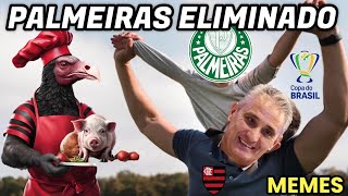 MELHORES MEMES ZOANDO O PALMEIRAS X FLAMENGO â€¢ PALMEIRAS ELIMINADO DA COPA DO BRASIL 2X1 FLAMENGO [upl. by Maure]