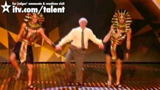 Steven Hall  Britains Got Talent Live SemiFinal  itvcomtalent  UK Version [upl. by Madancy]