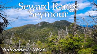 Seward Range and Seymour  Adirondack 46er [upl. by Ellehcyt]