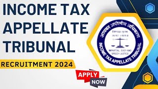 💥Income tax appellate tribunal recruitment 2024  Private secretary  Details tamil [upl. by Akedijn]