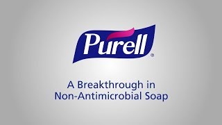 PURELL® Brand HEALTHY SOAP® with CLEAN RELEASE™ Technology [upl. by Rillis]