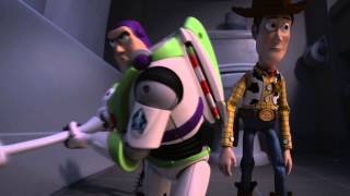 Toy Story  Angoisse au Motel  Extrait inédit  Exclusivité Disney Channel [upl. by Marlene]