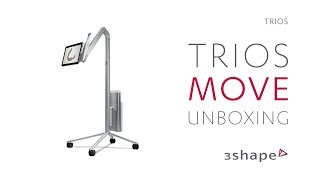 3Shape TRIOS MOVE  Unboxing [upl. by Fullerton]