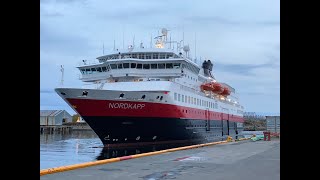 MS Nordkapp Ship Norway [upl. by Aliwt589]