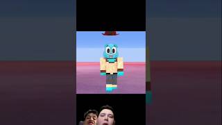 Which version of Gumball do you like most 🤔 edit roblox  ames funny minecraft dance reaction [upl. by Snah]