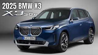 2025 BMW X3 30e XDrive Revealed [upl. by Bliss364]