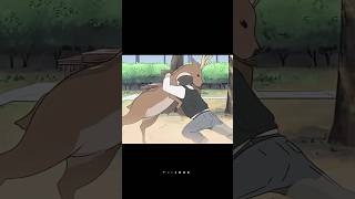 My deer friend nokotan x Nichijou anime edit humor animeedit [upl. by Ylro]