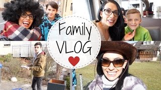 TRÄNEN 😩 viele Scherben und ein neues Trampolin VLOG  Leben mit 4 Kindern  Rosella Mia [upl. by Nnylharas]