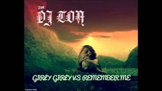 dj toa  Girly Girly vs Remember Me Lucky Dube [upl. by Eicam]