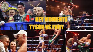 Emotional Moments from Oleksandr Usyk vs Tyson Heavyweight Fight [upl. by Saidee840]