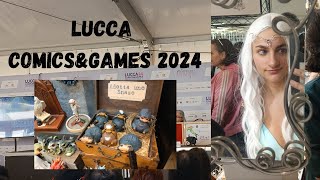 LUCCA COMICSampGAMES 2024  opinioni e vlog w sarataleyt [upl. by Turino]