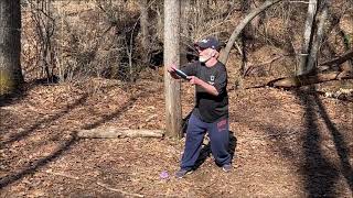 Two Amateurs Play Disc Golf Peaks View Park Lynchburg VA Back 9 discgolf [upl. by Enovaj]