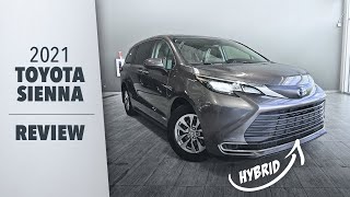 2021 Toyota Sienna XLE FWD [upl. by Eusassilem]