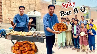 Masalay walay Sweet Potato Bar B Q Bana liay [upl. by Nidraj]