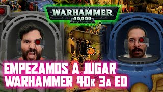 2x13 WARHAMMER 40K EMPEZAMOS A JUGAR A 3 ED [upl. by Rina]