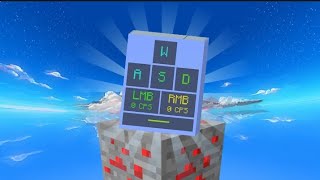 RGB Keystrokes And CPS Counter In MCPE 118  Dmod Client [upl. by Soni406]