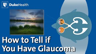 How to Tell if You Have Glaucoma  Duke Health [upl. by Kiona63]