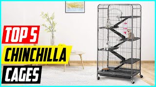 5 Best Chinchilla Cages for 2024 [upl. by Avot]