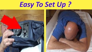 Comfortable Cherimor Air Mattress SetupTestReview  Instructions and Durability [upl. by Peale]