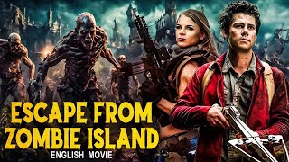 ESCAPE FROM ZOMBIE ISLAND  Hollywood English Horror Movie  Superhit Horror English Movies Full HD [upl. by Julianne]