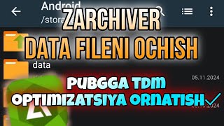 ZARCHIVER DATA FILE OCHISH VA FILE ORNATISH [upl. by Mariel]