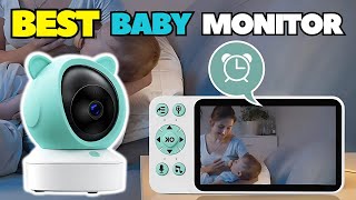 Top 5 Best Baby Monitor With Screen On 2024 [upl. by Kcorb270]