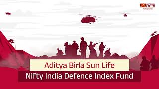 NFO  Aditya Birla Sun Life Nifty India Defence Index Fund [upl. by Gnim728]