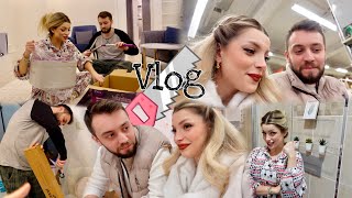 UĞRAŞSAM BU KADAR KÖTÜ YAPAMAM 🫠 Banyo Düzen  Alışveriş Vlog  Makyaj  Büşra Pektaş [upl. by Malachy]