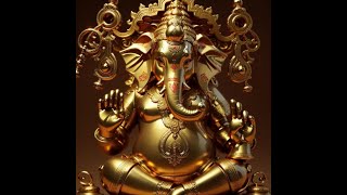 PODEROSO MANTRA GANESHA I Atrai RIQUEZA Prosperidade I Om Gam Ganapataye [upl. by Edac]