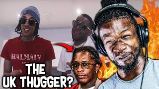 THE UK YOUNG THUG  D Block Europe Young Adz x Dirtbike LB  Kitchen Kings  GRM Daily REACTION [upl. by Hound994]