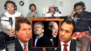 Vivek Ramaswamy “We’re on the Verge of a Revolution”  Tucker Carlson [upl. by Karrah]