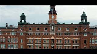 Cegep de Rimouski drone view [upl. by Akiret]