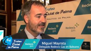 Presentación del 64 Trofeo Ciutat Palma  Regata Redexis Gas [upl. by Dnomaj37]