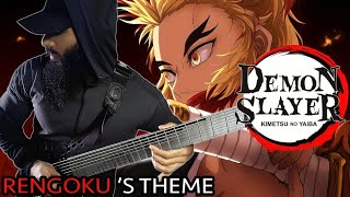 Demon Slayer  Rengoku’s Theme  METAL REMIX by Vincent Moretto [upl. by Nart]