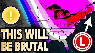 Models Calling for More Brutal Arctic Blasts Major Snowstorms Before Christmas [upl. by Francisca]