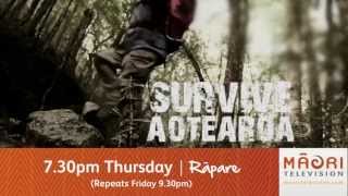 Survive Aotearoa Season 1 Promo [upl. by Gerhardt]