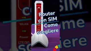 Come scegliere un router con SIM [upl. by Hedva553]