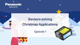 Sensors solving Xmas applications  Episode 1  Laser measurement sensor HGC [upl. by Noreg567]