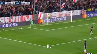 David De Gea vs Sevilla  00  UCL 2122018  World Class Goal Keeping [upl. by Wichman]