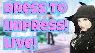 🔴ROBLOX LIVE 🔴 DRESS TO IMPRESS  GIFTING VIP [upl. by Lamag87]