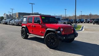 2019 Jeep WranglerUnlimited Overland Park Lenexa Shawnee Mission Olathe KS Kansas City MO 5939 [upl. by Colene449]