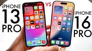 iPhone 16 Pro Vs iPhone 13 Pro Comparison Review [upl. by Ardnas]