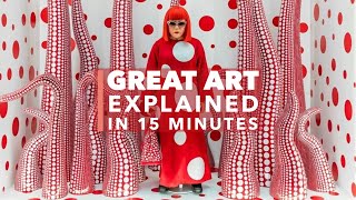 Yayoi Kusama Great art Explained [upl. by Candice]